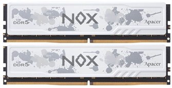 Модуль памяти DDR5 32GB (2*16GB) Apacer OC NOX 1221003