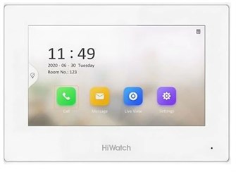 Видеодомофон  HiWatch DS-D100HKWF 1063934