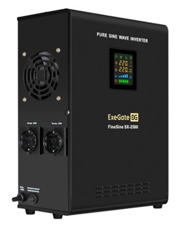 Источник бесперебойного питания  Exegate FineSine SX-2500.LCD.AVR.2SH 1118199