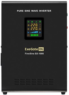 Комплект  Exegate FineSine SX-1000.LCD.AVR.2SH 1118388