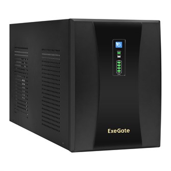 Источник бесперебойного питания  Exegate SpecialPro UNB-3000.LED.AVR.2SH.4C13.RJ.USB 1041416