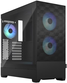 Корпус ATX Fractal Design Pop Air RGB Black TG Clear Tint 969606