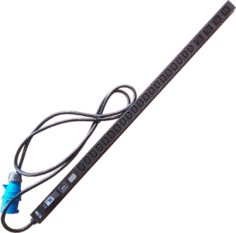 Блок розеток  TWT TWT-PDVI-4C9-20C3-I9 561144