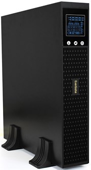 Источник бесперебойного питания  Exegate SinePower UHB-1000.LCD.AVR.C13.RJ.USB.2U 890574