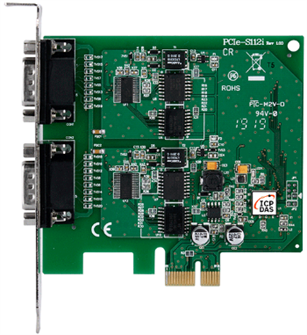 Плата  ICP DAS PCIe-S112i CR 1046102