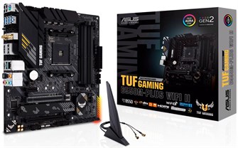 Материнская плата mATX ASUS TUF GAMING B550M-PLUS WIFI II 892072