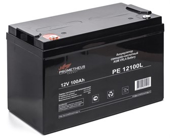 Батарея для ИБП PROMETHEUS ENERGY РЕ12100 953847