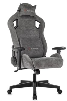 Кресло игровое ZOMBIE GHOST FABR-GR 1186041