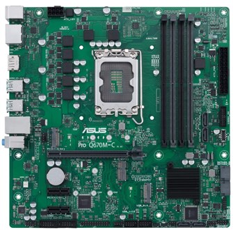 Материнская плата mATX ASUS Pro Q670M-C-CSM 1199977
