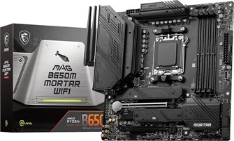 Материнская плата mATX MSI MAG B650M MORTAR WIFI 1015149