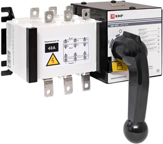 Автоматический ввод резерва  EKF ats-tsr1-40A-3p-pro 1138357