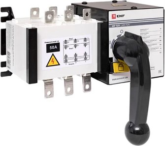 Автоматический ввод резерва  EKF ats-tsr1-50A-3p-pro 1138356