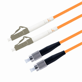 Патч-корд волоконно-оптический TELCORD ШОС-2x3.0-2FC/U-2LC/U-MM50-50м-LSZH-OR 804225