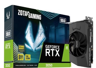 Видеокарта Zotac GeForce RTX 3050 Solo (ZT-A30510L-10L) 1110917