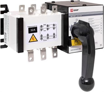 Автоматический ввод резерва  EKF ats-tsr1-32A-3p-pro 1138360
