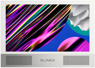 Видеодомофон  Slinex Sonik 10 (White+Silve) 841897