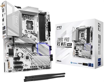 Материнская плата ATX ASRock Z890 PRO RS WIFI WHITE 1154465