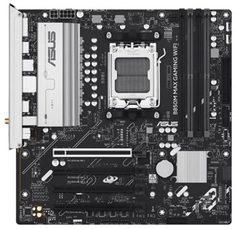Материнская плата mATX ASUS B850M MAX GAMING WIFI 1236908