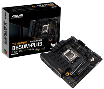 Материнская плата mATX ASUS TUF GAMING B650M-PLUS 987703