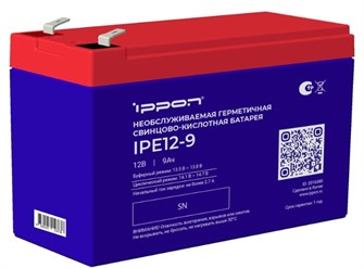 Батарея  Ippon IPE12-9 1140482