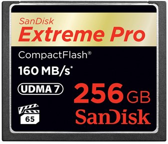 Карта памяти CompactFlash 256GB SanDisk SDCFXPS-256G-X46 412125