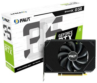 Видеокарта Palit GeForce RTX 3050 StormX (NE63050018P1-1070F) 993565