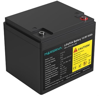 Батарея  Marsriva MR-LFP12-50-LAR 1214190