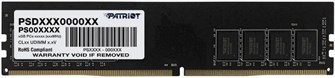 Модуль памяти DDR4 8GB Patriot PSD48G26662 1085122