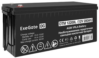 Батарея аккумуляторная  Exegate DTM 12200L 1211709