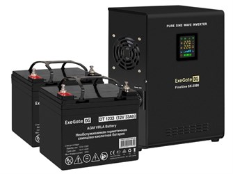 Комплект  Exegate FineSine SX-2500.LCD.AVR.2SH 1118441