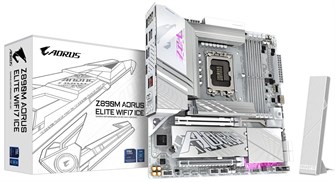 Материнская плата mATX GIGABYTE Z890M AORUS ELITE WIFI7 ICE 1129851