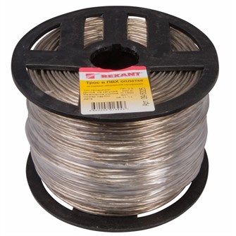 Трос в ПВХ оплетке Rexant 09-5325 1217213