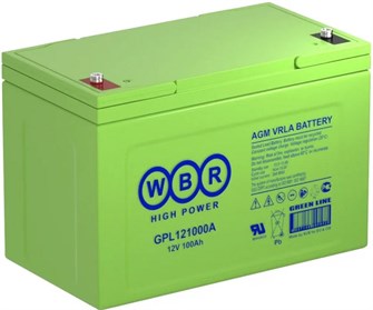 Аккумулятор  WBR GPL121000A WBR 1186491