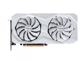 Видеокарта ASRock Radeon RX 6600 Challenger White (RX6600 CLW 8G) 1060483