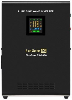 Комплект  Exegate FineSine SX-2000.LCD.AVR.2SH 1118424