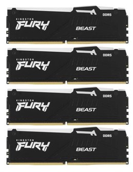 Модуль памяти DDR5 64GB (4*16GB) Kingston FURY KF556C40BBK4-64 1220984