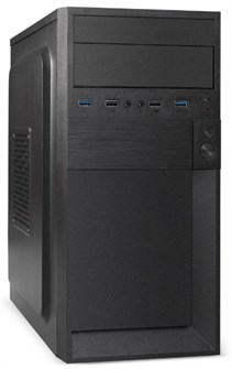 Корпус mATX Exegate BAA-105U2-01-UNS500 1210275