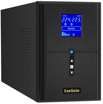 Комплект  Exegate SineTower SZ-2000.LCD.AVR.3SH.1C13.USB 1118256