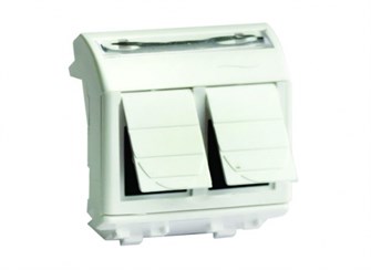 Розетка  DKC 76452B 392856