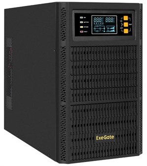 Источник бесперебойного питания  Exegate PowerExpert TL-2000.72V.LCD.AVR.4SH.USB.RS232.SNMP 1211693