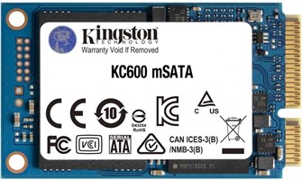 Накопитель SSD mSATA Kingston SKC600MS/256G 256 ГБ 830980