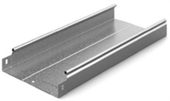 Лоток листовой неперфорированный Ostec ЛНМЗТ-200х50х3000-0,7-СЦ 915363