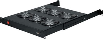 Вентиляторный блок  TLK TLK-VP6-BK 468050