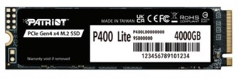 Накопитель SSD M.2 2280 Patriot Memory P400 Lite 4000 ГБ 1234836