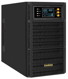 Источник бесперебойного питания  Exegate PowerExpert TL-3000.72V.LCD.AVR.3SH.USB.RS232.SNMP 1230441