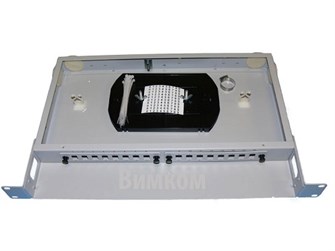 Кросс оптический стоечный  Vimcom СКРУ-1U19-B16-FC/ST 256213