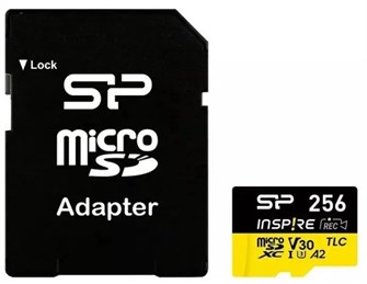 Карта памяти MicroSDXC 256GB Silicon Power SP256GBSTXLA2V1NSP 1212835