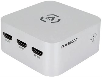 Системный блок Raskat STANDART 307 Intel Core i3, 16 ГБ, 1 Тб, Intel UHD Graphics,  ОС Не установлена 1161958
