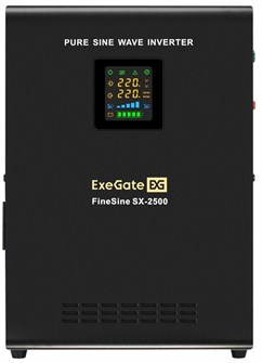 Комплект  Exegate FineSine SX-2500.LCD.AVR.2SH 1118447