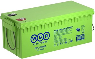 Аккумулятор  WBR GPL121200 WBR 1186493